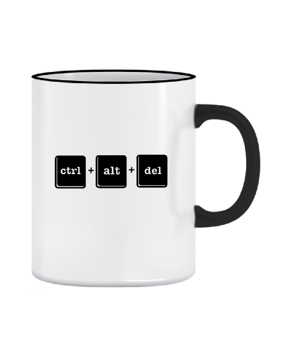 Puodelis ctrl alt del Puodelis ctrl alt del